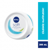 Nivea Soft Krem 300Ml - 1