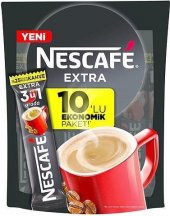 Nescafe Extra 3'ü 1 Arada 17 gr 10'lu Paket - 1