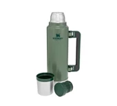 Stanley Klasik Vakumlu Çelik Termos 1.4 Lt Yeşil - 1