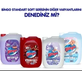 Bingo Soft Yumuşatıcı 20LT (4PK*5LT) Gül Pembe (200 Yıkama) - 5
