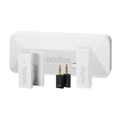 Godox Movelink Mini UC Kit 2 Kablosuz Beyaz Yaka Mikrofonu Kit Type-C Android Uyumlu - 2