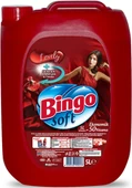 Bingo Soft Yumuşatıcı 20LT (4PK*5LT) Lovely (200 Yıkama) - 2
