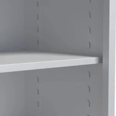 Raflı Çelik Kütüphane Dosya Dolabı Kapısız Evrak Dolabı Metal Dolap Ofis Dolapları Arşiv , Garaj , Bahçe , Kiler , Balko - 4