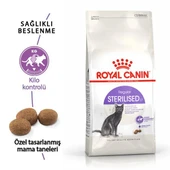 Royal Canin Sterilised 37 Kısırlaştırılmış Kedi Maması 2 Kg - 2
