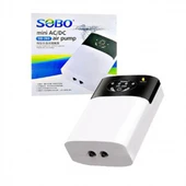 Sobo Hava Motoru Şarjlı Dijital 2W 2x3 L/Min - 1