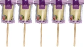 Derma Naturel Palmiye Örme Sopalı Banyo Sırt Lifi (8*24CM) MS-09 (5 Li Set) - 1