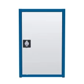 Çelik Dosya Dolabı Metal Dolap Arşiv Dolabı Ofis Dolapları Arşiv 50X50X75 - 5