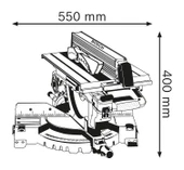 Bosch GTM 12 JL Gönye Kesme Makinesi - 2