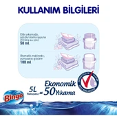 Bingo Soft Yumuşatıcı 20LT (4PK*5LT) Lavanta (200 Yıkama) - 4