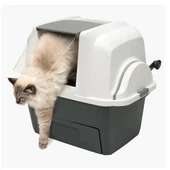 Catit SmartSift Otomatik Kedi Tuvaleti - 4