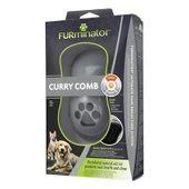Furminatör Curry Kedi Köpek Masaj ve Yıkama Fırçası - 2