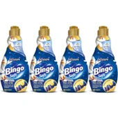 Bingo Soft Çamaşır Yumuşatıcı Konsantre 1440ML Lilyum (4 Lü Set) - 1