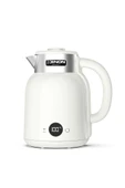 Xenon Smart Akıllı Kettle 1.5 lt Wi-Fi 2200 W App ile Kontrol Sesli Asistan Desteği Su Isıtıcı Krem X7101 - 1
