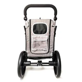 Zampa Alonso Kedi Köpek Puseti Gri 60x97x111cm 30Kg thumbnail 3