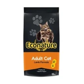 Econature Kuzulu Yetişkin Kedi Maması 15Kg - 1