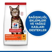 Hills Optimal Care Tavuklu Yetişkin Kedi Maması 1,5Kg thumbnail 3