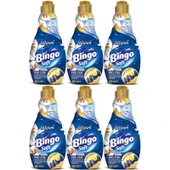 Bingo Soft Çamaşır Yumuşatıcı Konsantre 1440ML Lilyum (6 Lı Set) - 1