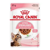 Royal Canin Kitten Sterilised Kısır Yavru Kedi Maması 85gr 12li Paket - 1