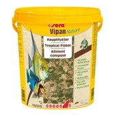 Sera Vipan Nature Large Flakes 4Kg 21Lt - 1
