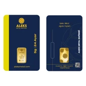 AgaKulche 5 gr 995 24 Ayar AMR Külçe Altın - 3