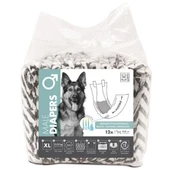 M-Pets Diapers Erkek Köpekler İçin XL 12'li Külot - 1