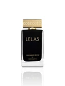 Lelas Cashmere Rose 100 ML EDP – Çiçeksi Amber Unisex Niş Parfüm  | Parfümör 1362 | - 1