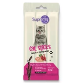 Supreme Cat Sticks Tavuklu ve Narlı Kedi Ödül Çubukları 3x5gr - 1