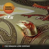 SteelSeries CS2 Dragon Lore Edition Wireless Kablosuz Oyuncu Mouse thumbnail 2