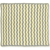 Jale Su Dalgası El Örgüsü Bebek Battaniye 80x100 cm - 2