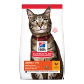 Hills Adult Tavuklu Yetişkin Kedi Maması 8+2Kg Bonus Paket - 1