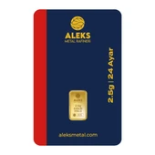 AgaKulche 2,5 gr 995 24 Ayar AMR Külçe Altın thumbnail 1