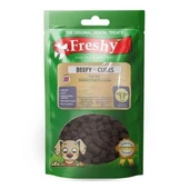 Freshy Beefy Cubes Küp Şeklinde Biftekli Köpek Ödülü 80gr - 1