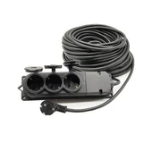 Topart 01560 30 Metre Grup Prizli Uzatma 3X2,5 Kablo - 4