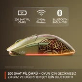 SteelSeries CS2 Dragon Lore Edition Wireless Kablosuz Oyuncu Mouse thumbnail 4