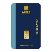 AgaKulche 1 gr 995 24 Ayar AMR Külçe Altın - 1