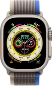 Apple Watch Ultra GPS + Cellular 49mm Titanyum Kasa ve Mavi-Gri-Trail Akıllı Saat Teşhir - 1