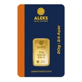 AgaKulche 20 gr 995 24 Ayar AMR Külçe Altın thumbnail 1