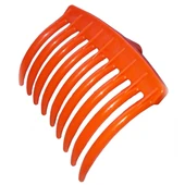 Avmdepo Zeytin Tırmığı 9 Diş Büyük Kırmızı - 1