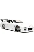 Jada Hızlı Ve Öfkeli Fast & Furious Metal Diecast 1993 Mazda Rx-7 1:24 253203065 - 6