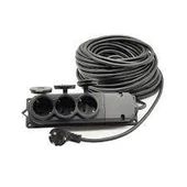 Topart 01556 10 Metre Grup Prizli Uzatma 3X2,5 Kablo - 6