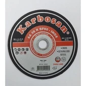 Avmdepo Karbosan Thinline İnox Kesici 180X1,9X22,23 mm - 7