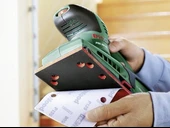 Bosch PSS 250 AE Elektrikli Titreşimli Zımpara Makinası - 9