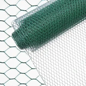 Avmdepo  PVC Kaplı Kümes Teli En 100 cm Uzunluk 20 Metre - 7