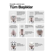 Bester EP7100 Şarjlı Epilasyon Cihazı Pürüzsüz Cilt İçin Sessiz ve Güçlü Motor Hassas Ciltler İçin Şarjlı Tüy Temizleme Aleti - 2
