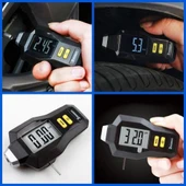 Avmdepo  Michelin 12293 99PSI Dijital Lastik Basınç ve Derinlik Ölçer - 10