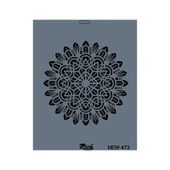 Rich New Seri N-473 Stencil 35x25 cm thumbnail 4