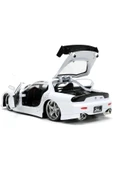 Jada Hızlı Ve Öfkeli Fast & Furious Metal Diecast 1993 Mazda Rx-7 1:24 253203065 - 5