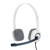 Logitech 981-000350 H150 Stereo Kulaküstü Beyaz Mikrofonlu Kulaklık - 2