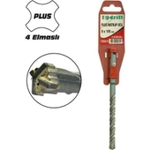 Todrill 50637 26X450 mm Sds Plus 4 Elmaslı Matkap Ucu - 4