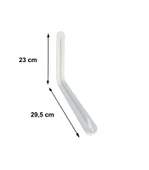 Avmdepo  Raf Altı 10x12 mm Beyaz - 12